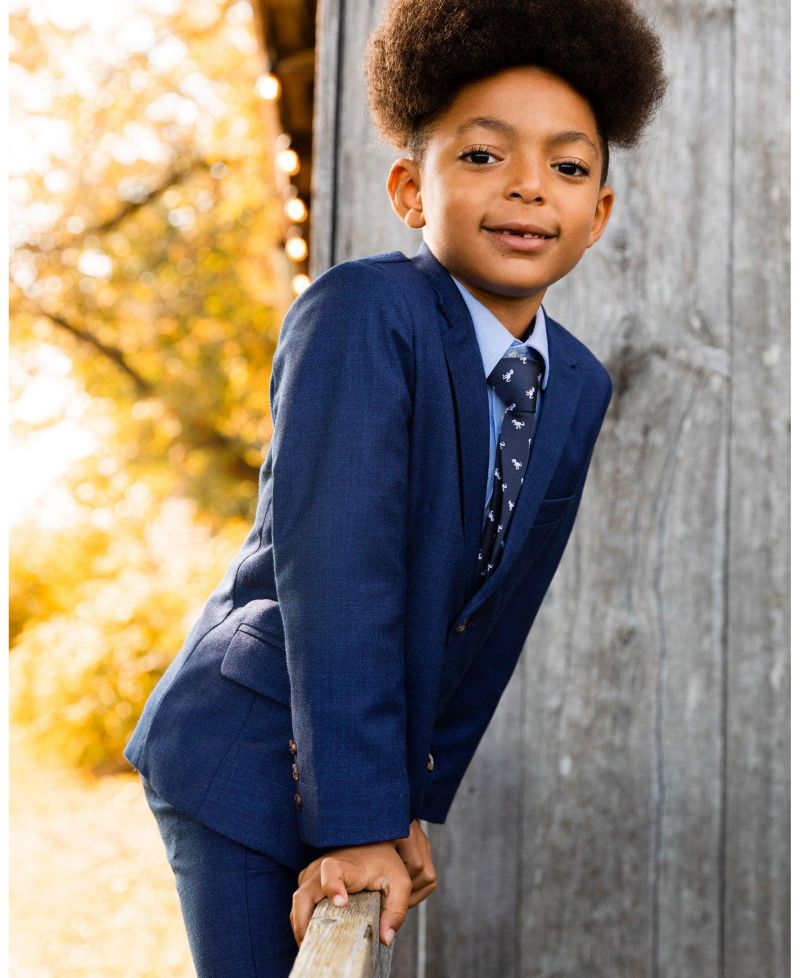 Big Boys Blazer Blue