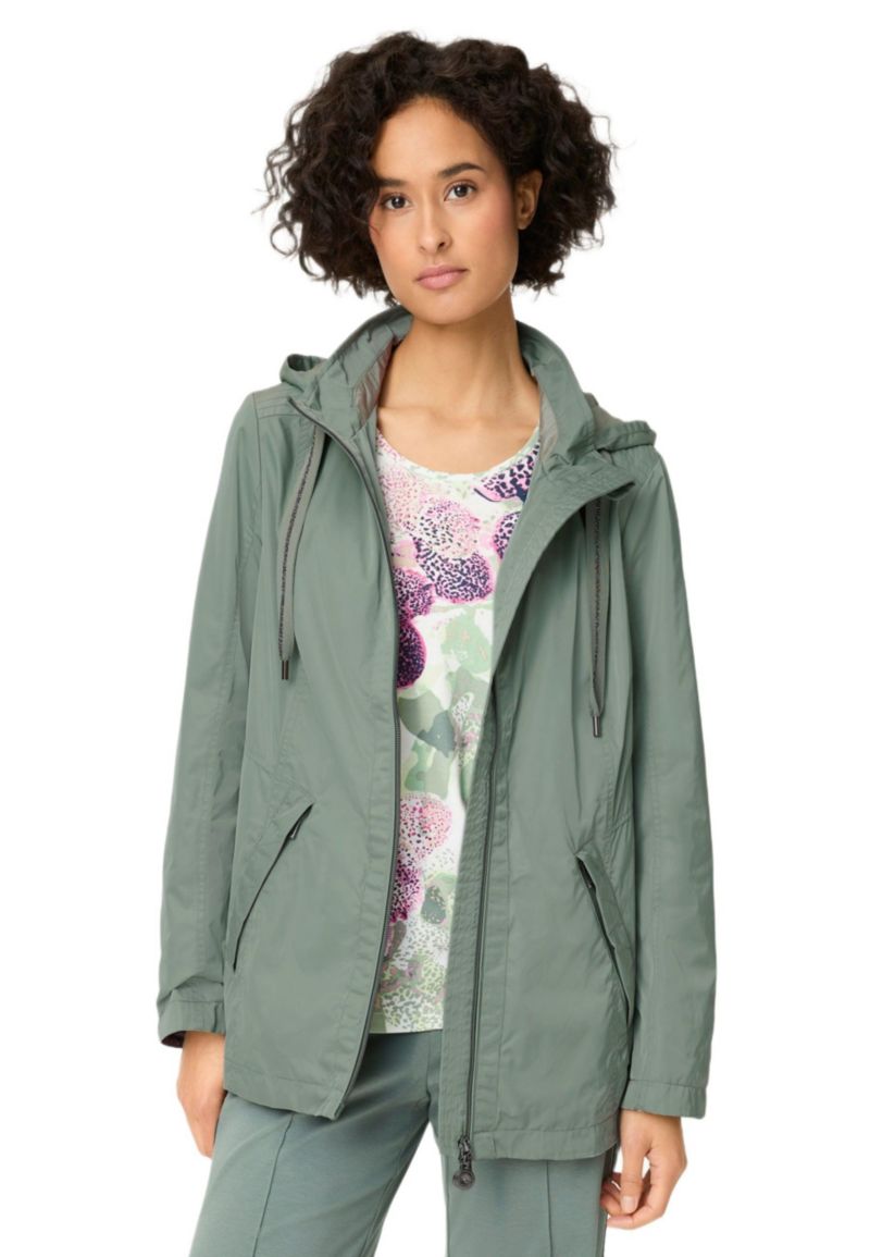 Women's Jacket with Removeable Hood