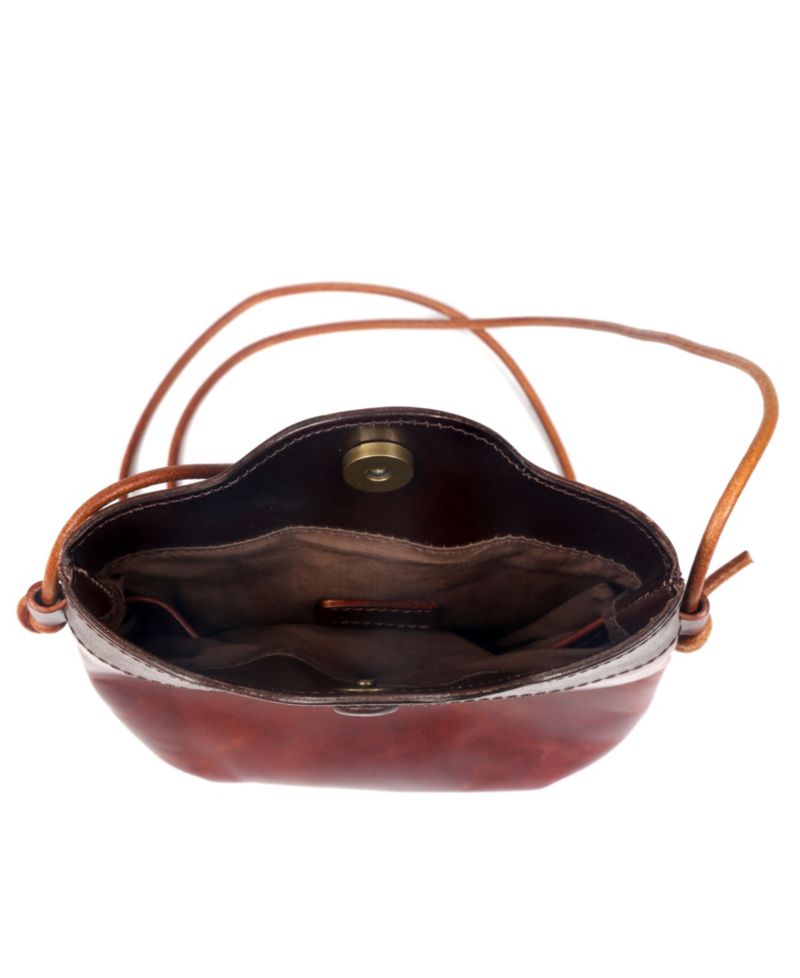 Out West Mini Leather Crossbody Bag