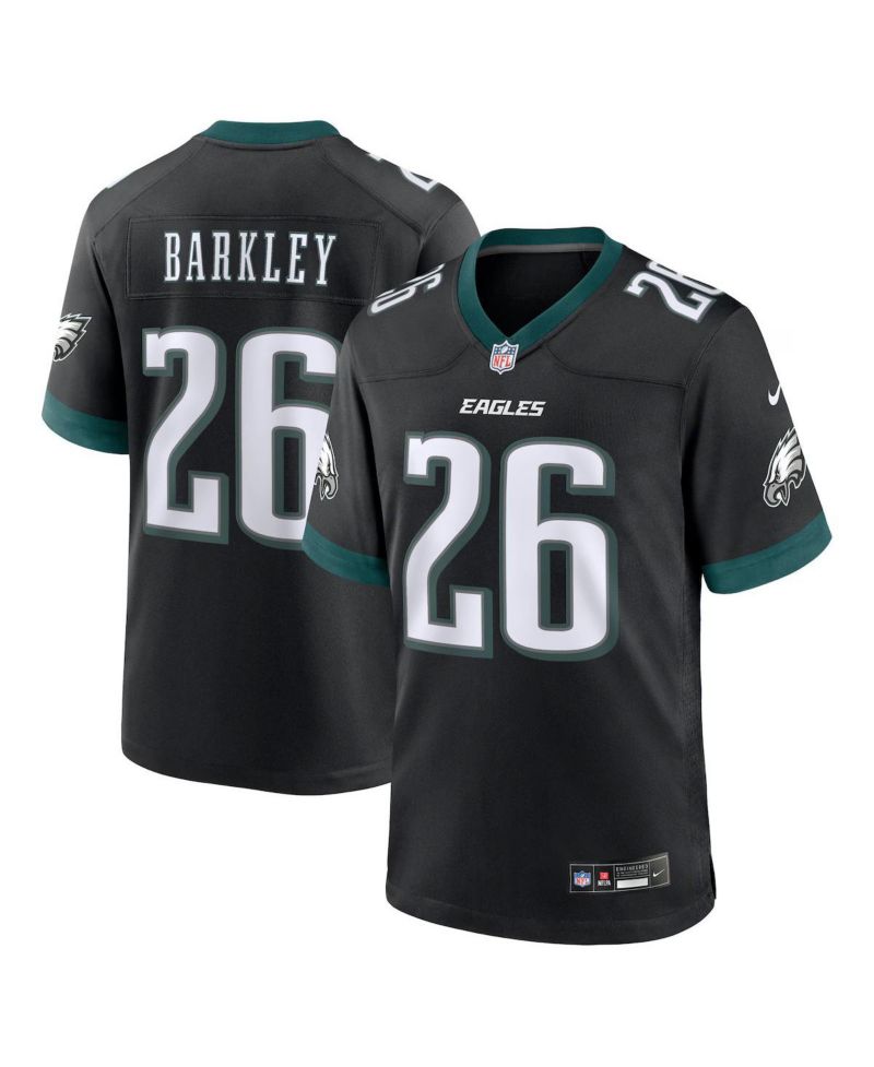 Men's Saquon Barkley Philadelphia Eagles Alternate Game Jersey