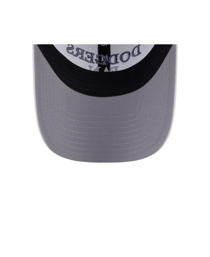 Women's White Los Angeles Dodgers Team Fan 9TWENTY Adjustable Hat