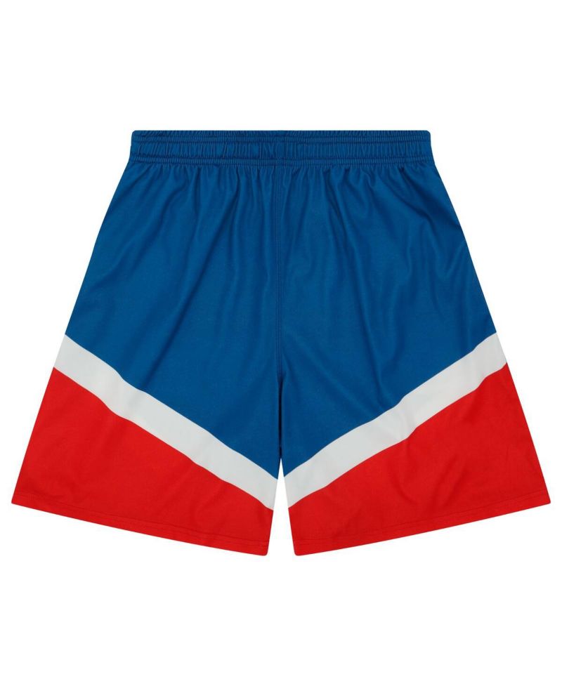 Men's Royal Chicago Cubs color-blocked Shorts