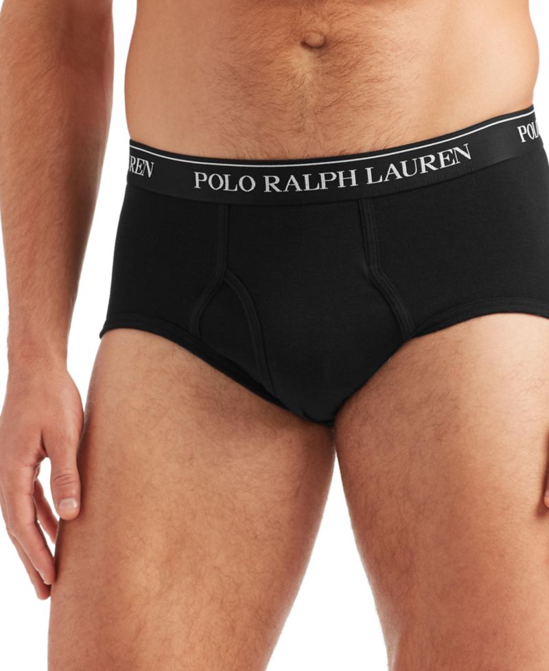 Men's 3-Pack Big & Tall Cotton Briefs