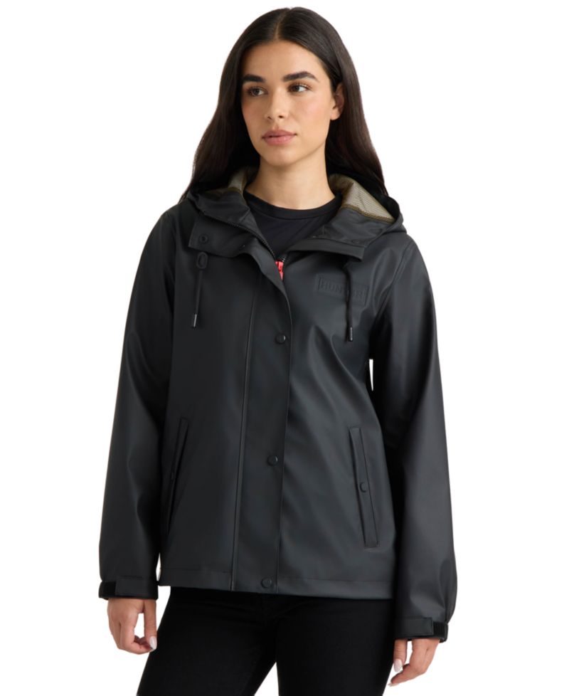 Women's Dina Rubberized Hooded Waterproof Jacket