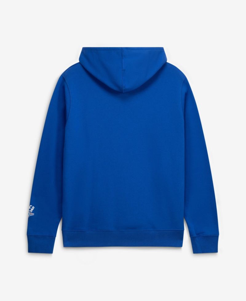 Men's Oklahoma City Thunder Basic Graphic Fleece-Lined Hoodie