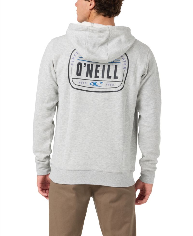 Men's Glassy Days Print Long-Sleeve Graphic Hoodie