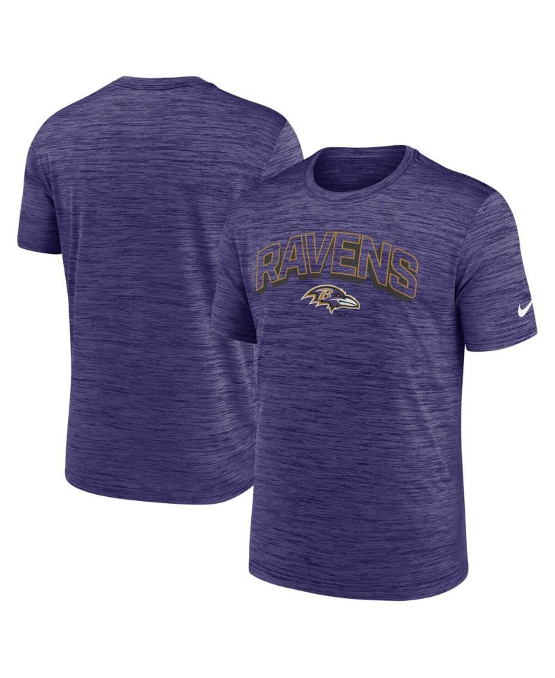 Men's Purple Baltimore Ravens Velocity Performance T-Shirt