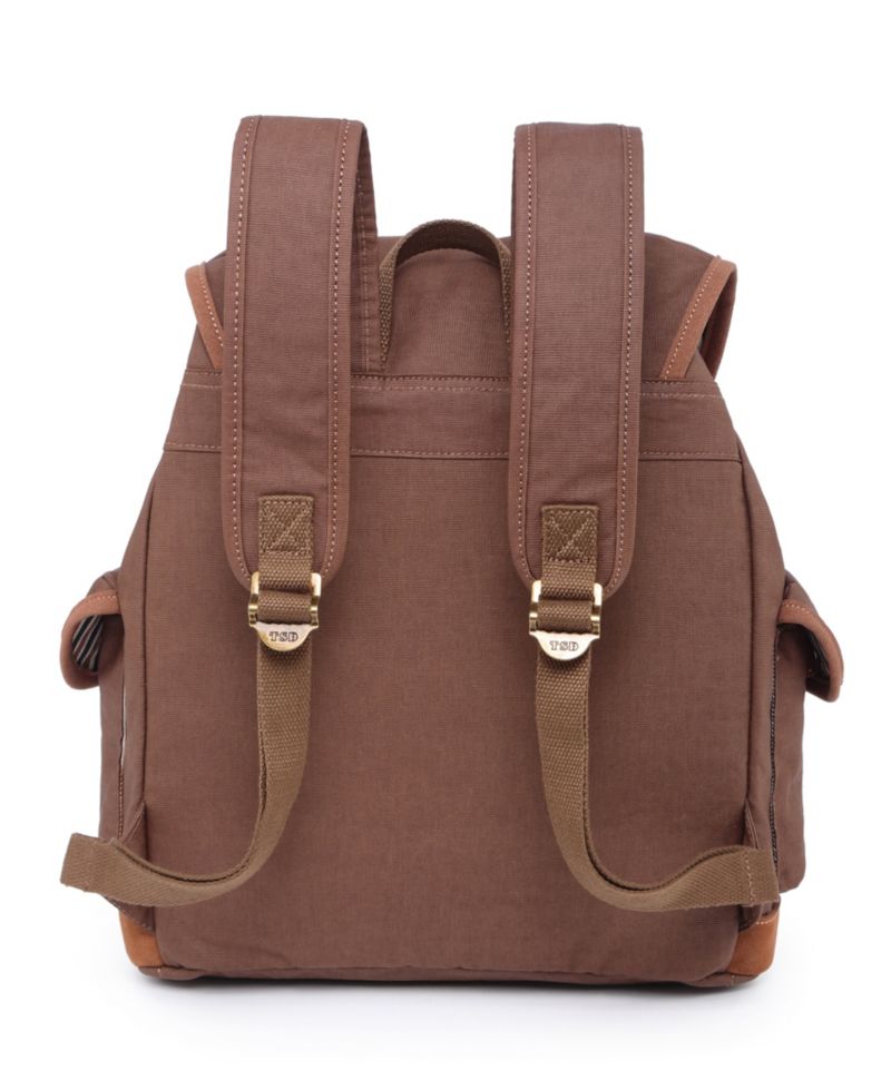 Dolphin Canvas Backpack