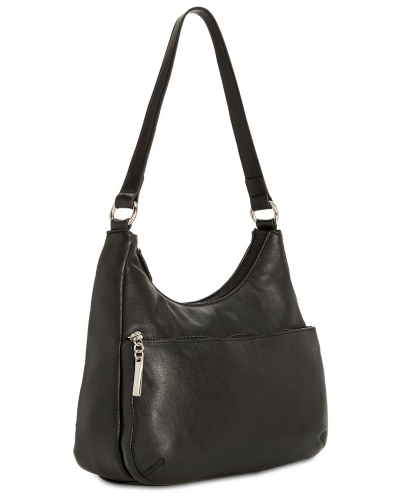 Nappa Leather Hobo Bag