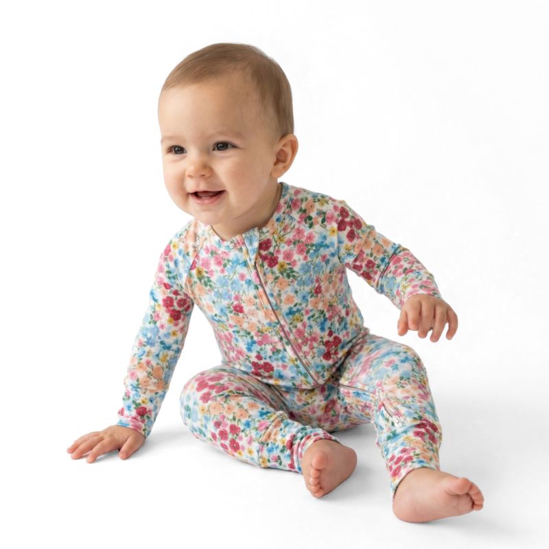 Baby Girls Petal Parade Sleeper