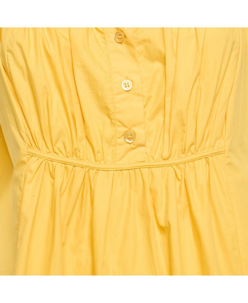 Women's Yellow Cotton Top