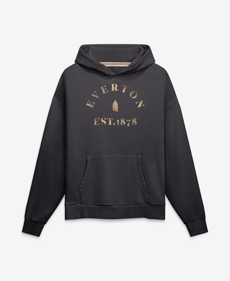 Men's Everton Muted Arch French Terry Oversized Hoodie