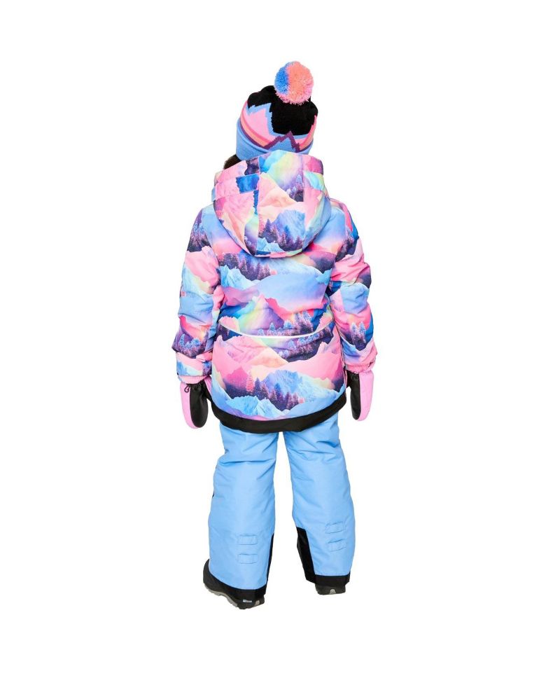 Little and Big Girl's (6-14) Two Piece Play Snowsuit