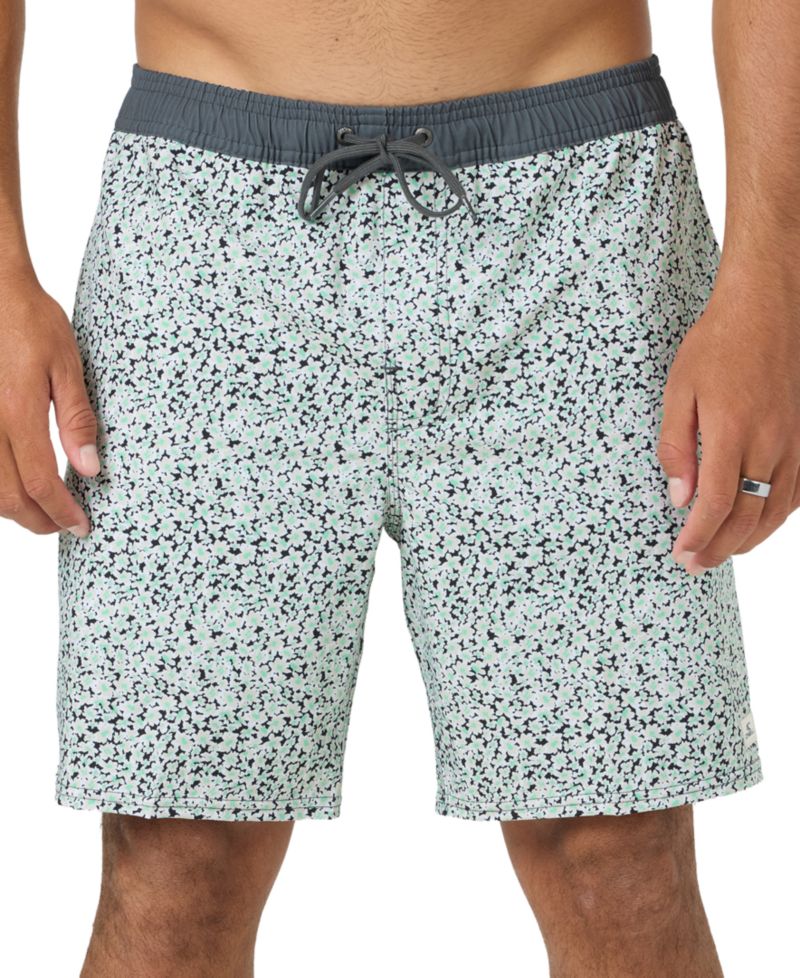 Men's Hermosa Print Swim Trunks
