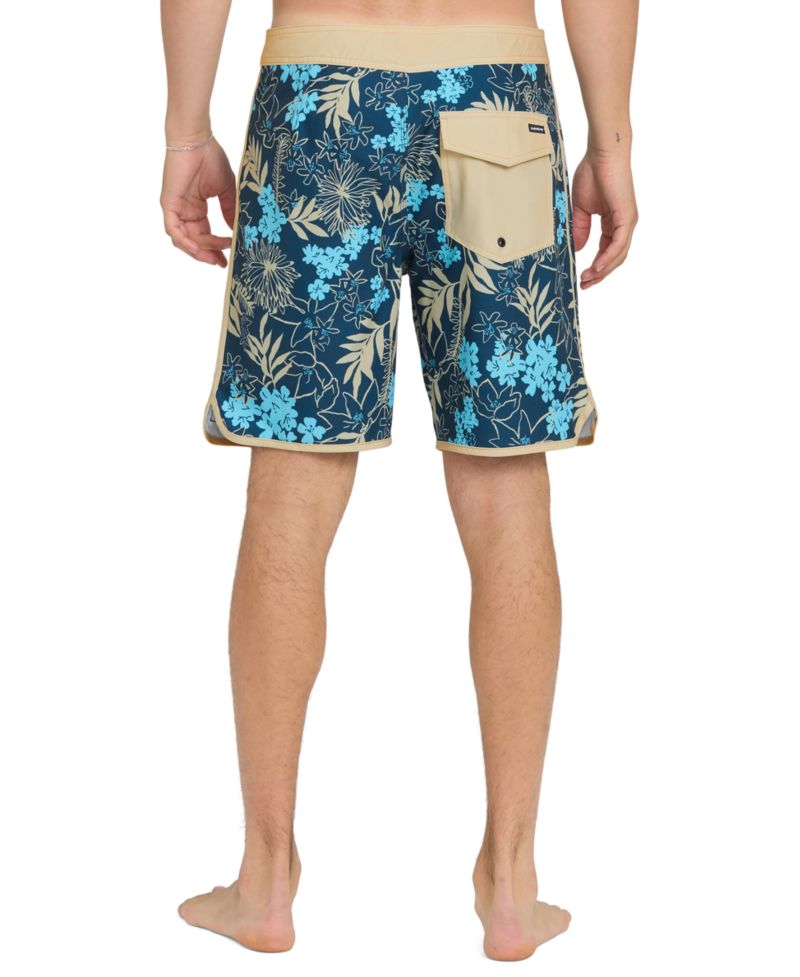 Men's Jetty Bloom Printed Swim Shorts