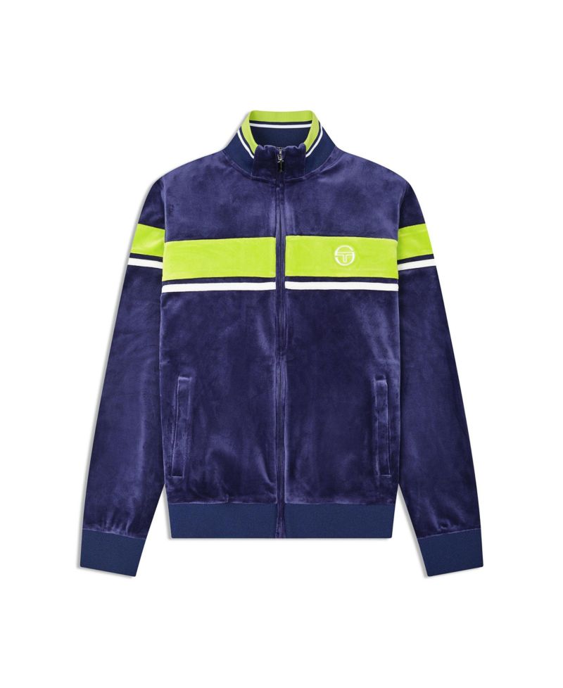 Men's Damarindo Velour Track Jacket