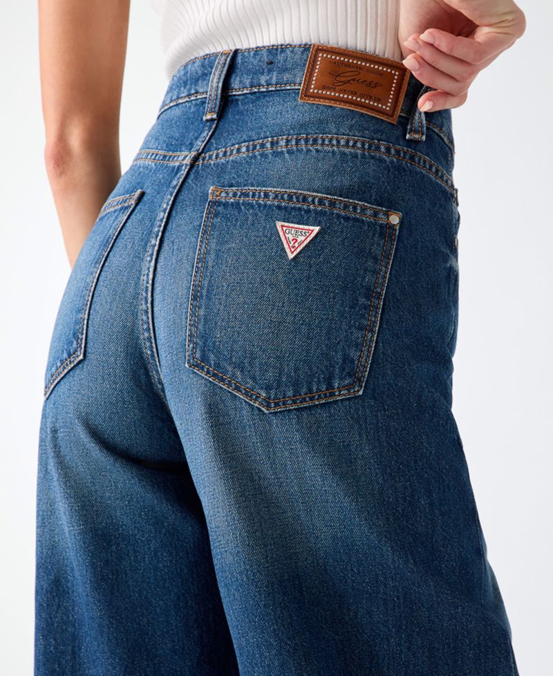 Women's High-Rise Wide-Leg Jeans