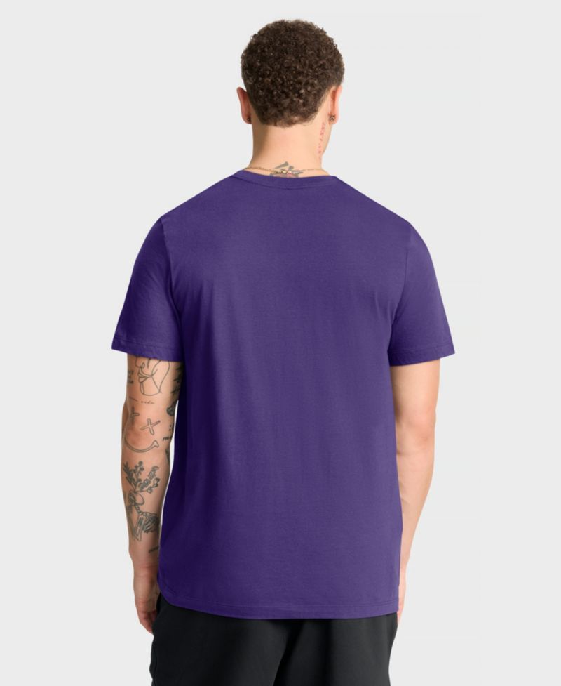 Men's Purple Arizona Diamondbacks City Connect Wordmark T-Shirt