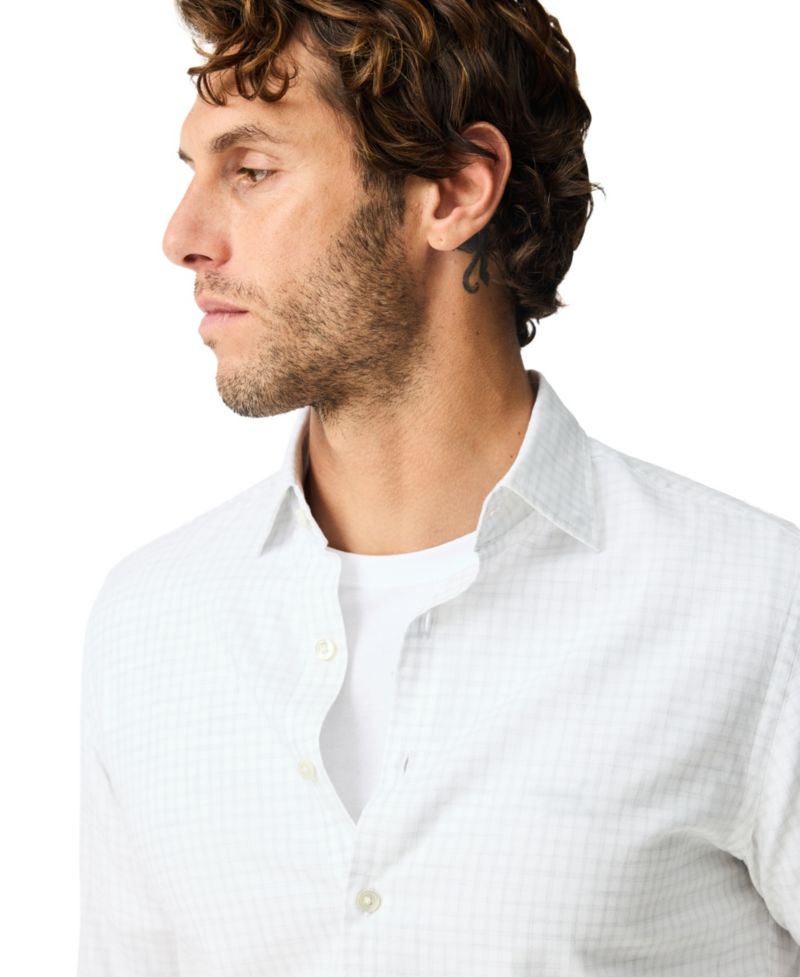 Men's Mt. Stafford Slim Fit Cotton Shirt