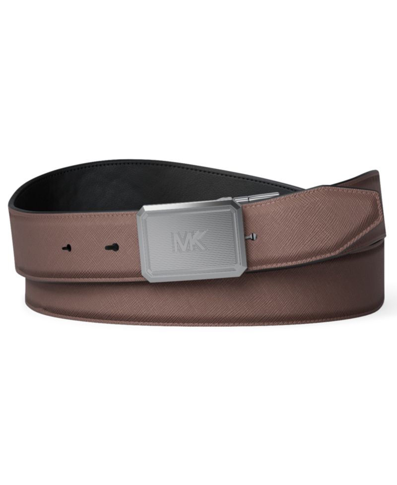 34MM Reversible Leather Belt