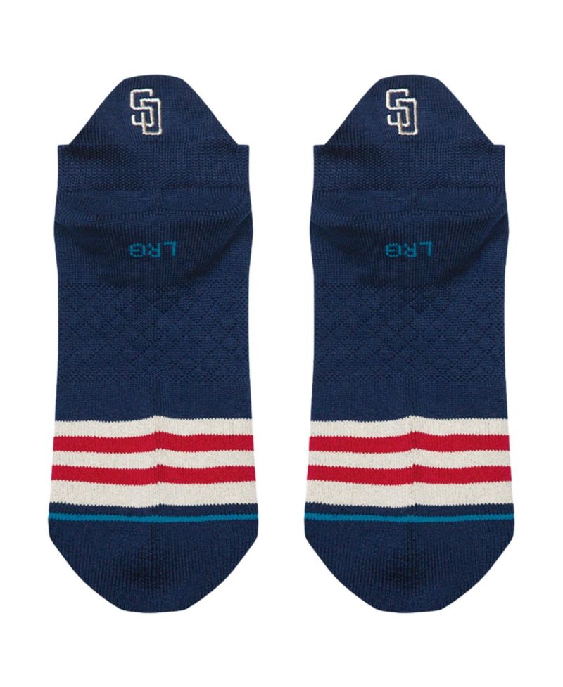 Men's and Women's San Diego Padres Americana Ankle Socks