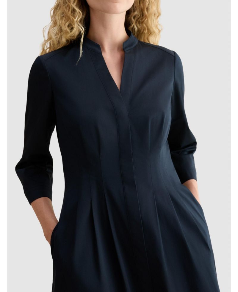 Women's Emmaline 3/4 Sleeve V-Neck Midi Dress