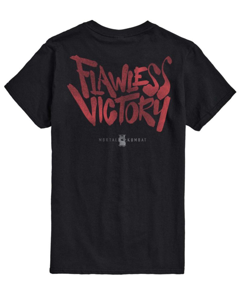 Men's Mortal Kombat Shao Kahn Vintage Faded Graphic T-Shirt