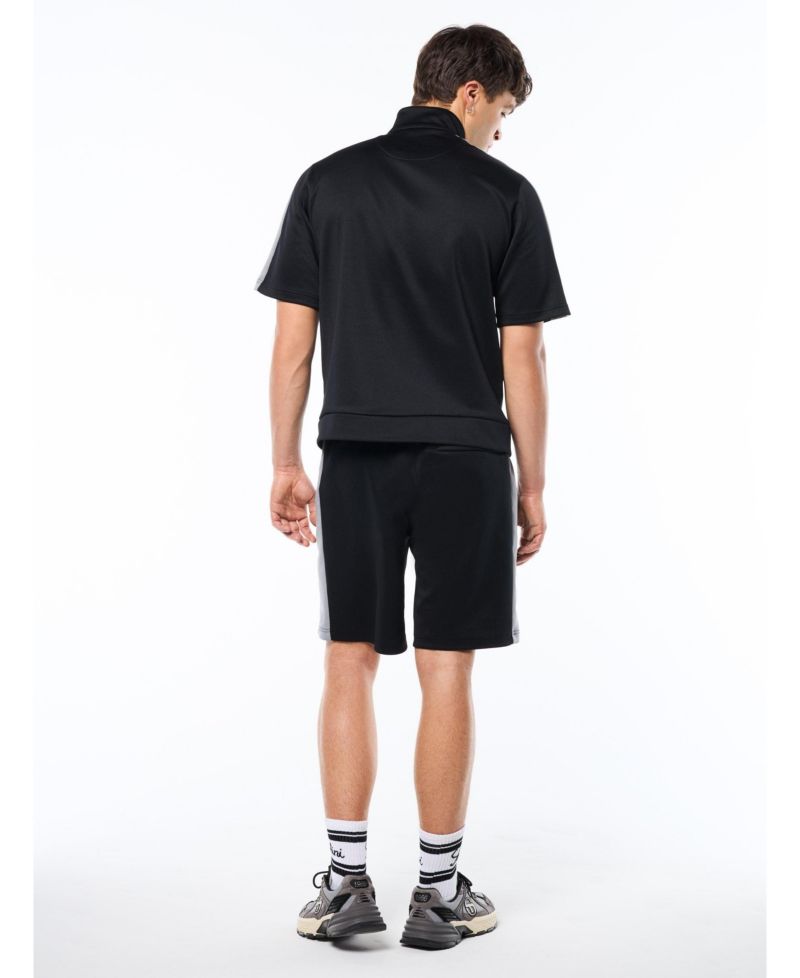 Men's Viscotti Short Sleeve Track Jacket