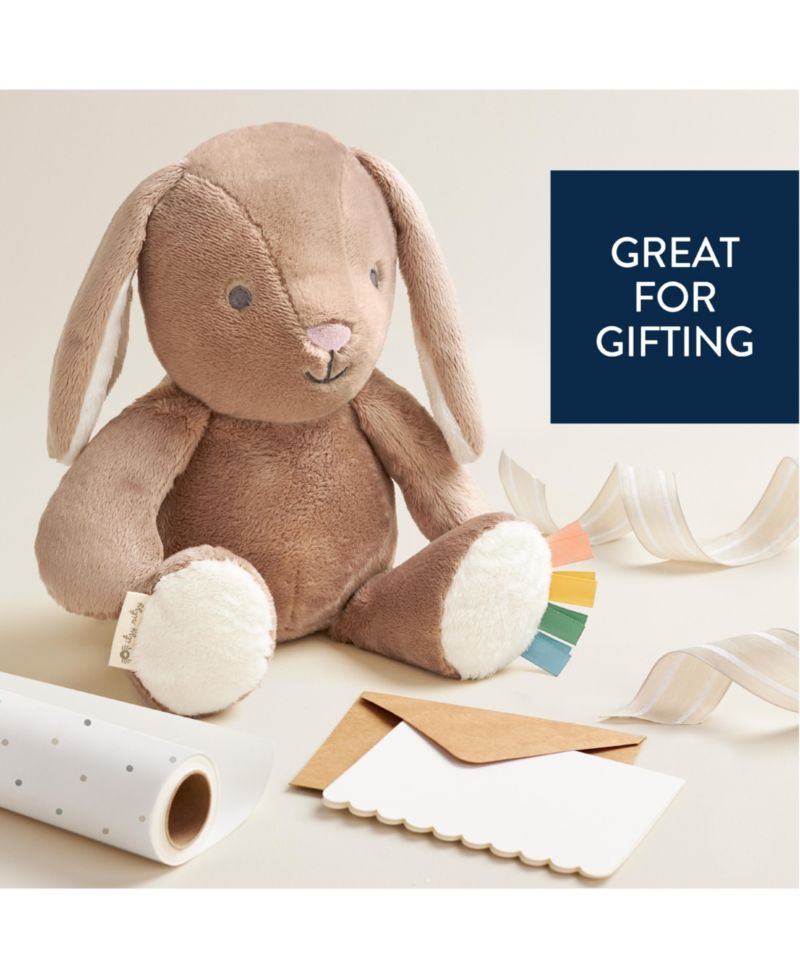 Baby SweetieSnuggles Bunny Taupe