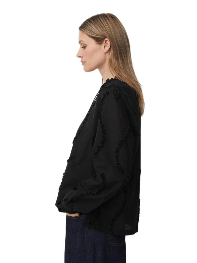 Women's MaDolvira Ruffle Detail Blouse