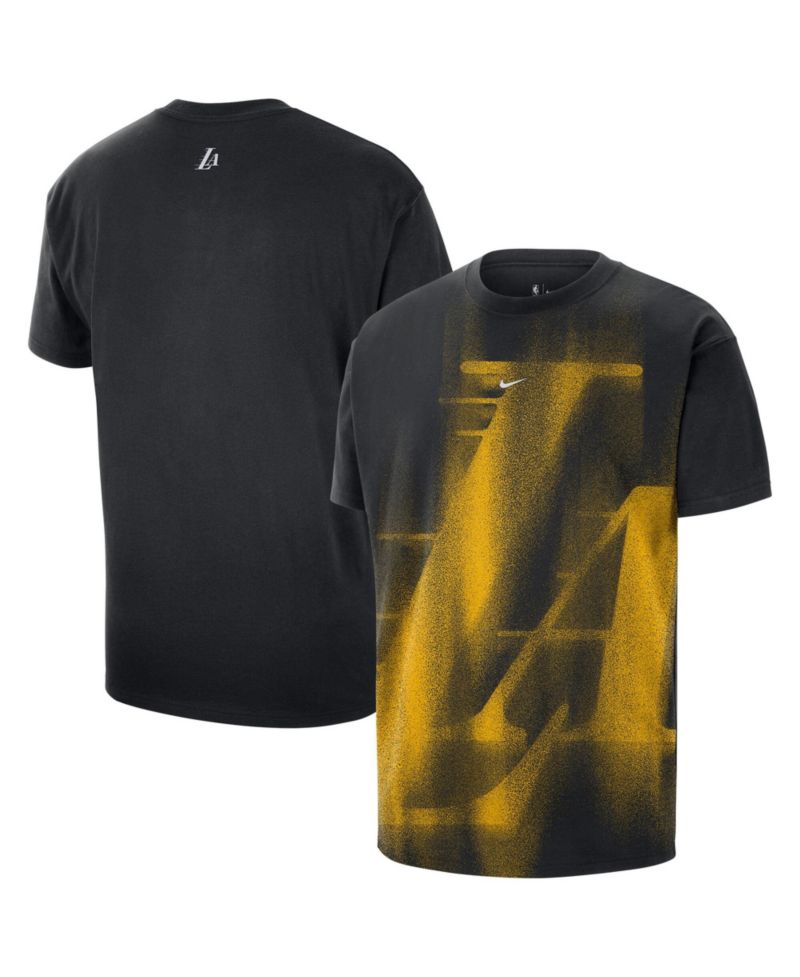 Men's Black Los Angeles Lakers 2026 Standard Issue Practice Icon T-Shirt