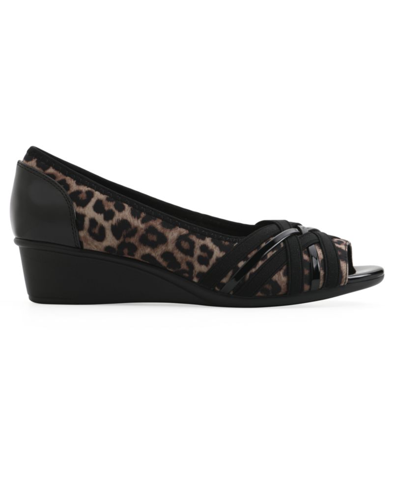 Women's Boldest Peep Toe Wedges