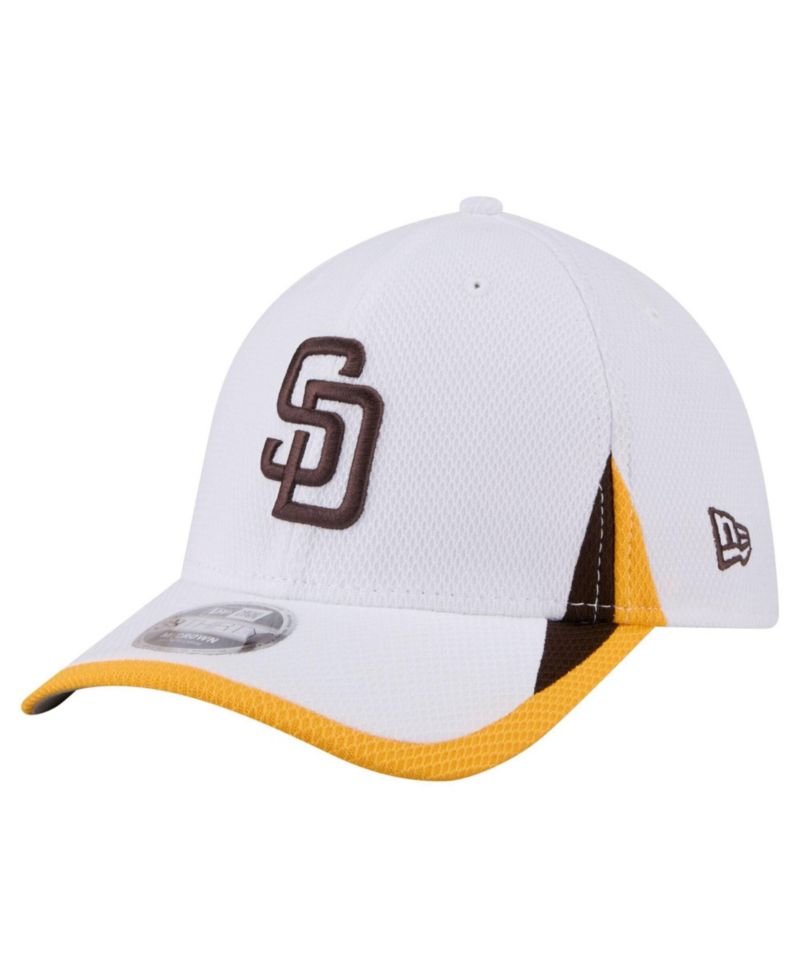 Men's White San Diego Padres Hat