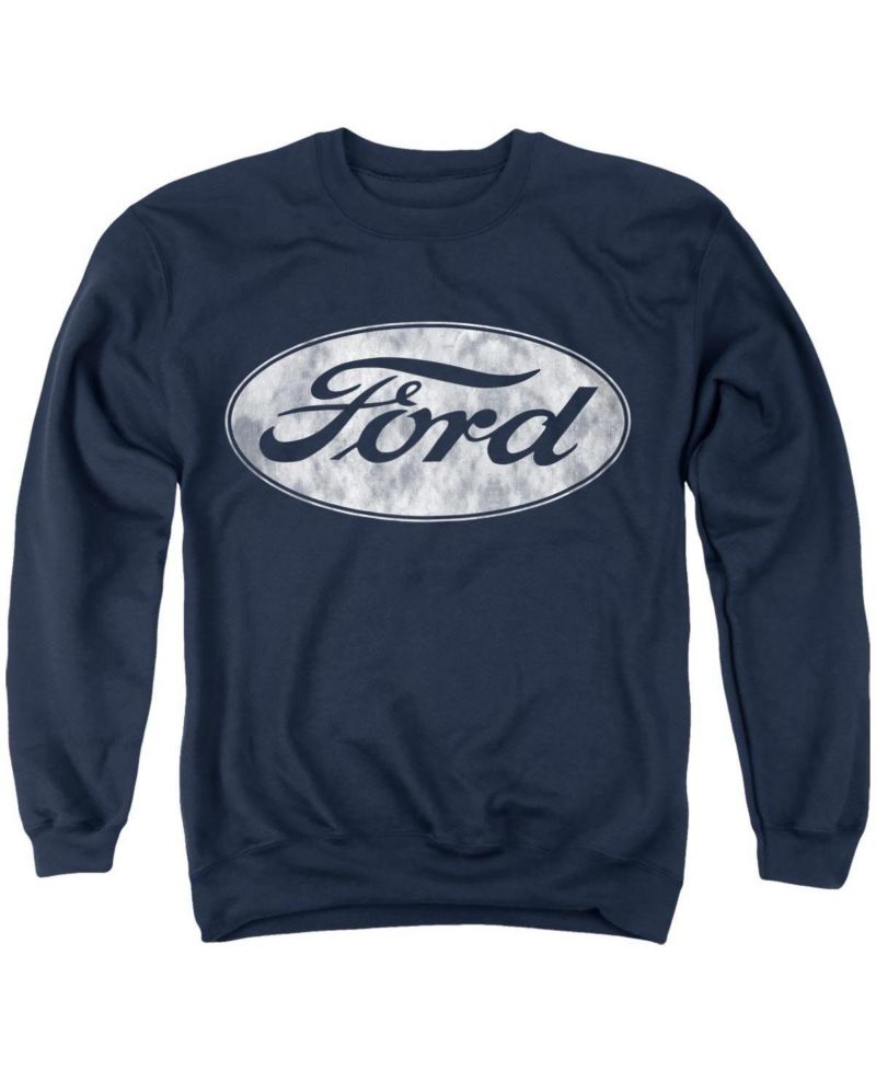Men's Ford Logo Graphic Regular-Fit Crewneck Sweatshirt