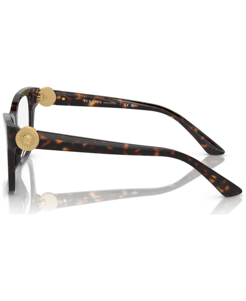 Woman Irregular Plastic VE3341U Eyeglasses