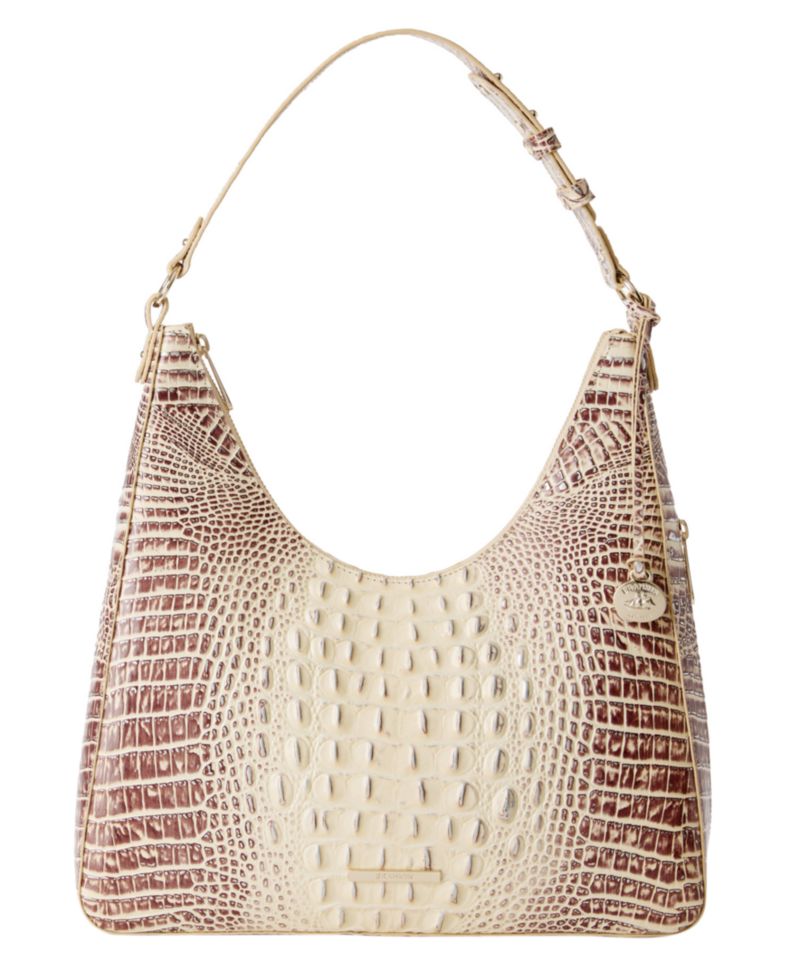 Tabitha Ombre Melbourne Medium Leather Shoulder Handbag