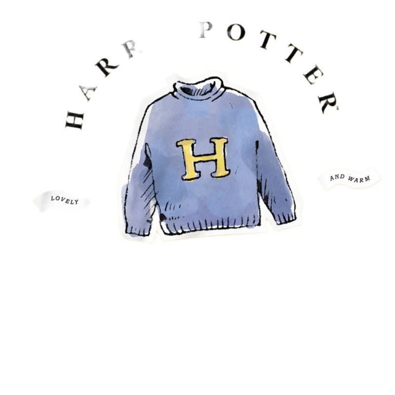 Men's Weasley Jumper Lovely And Warm T Shirt