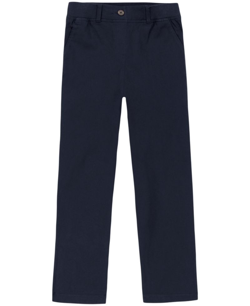 Little Girls Wide Leg Pull-on Pants