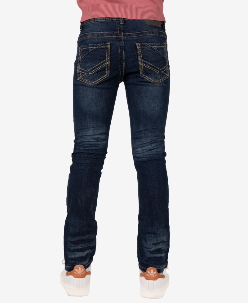 Child Boy's Comfort Stretch Jeans Size 8 - 18