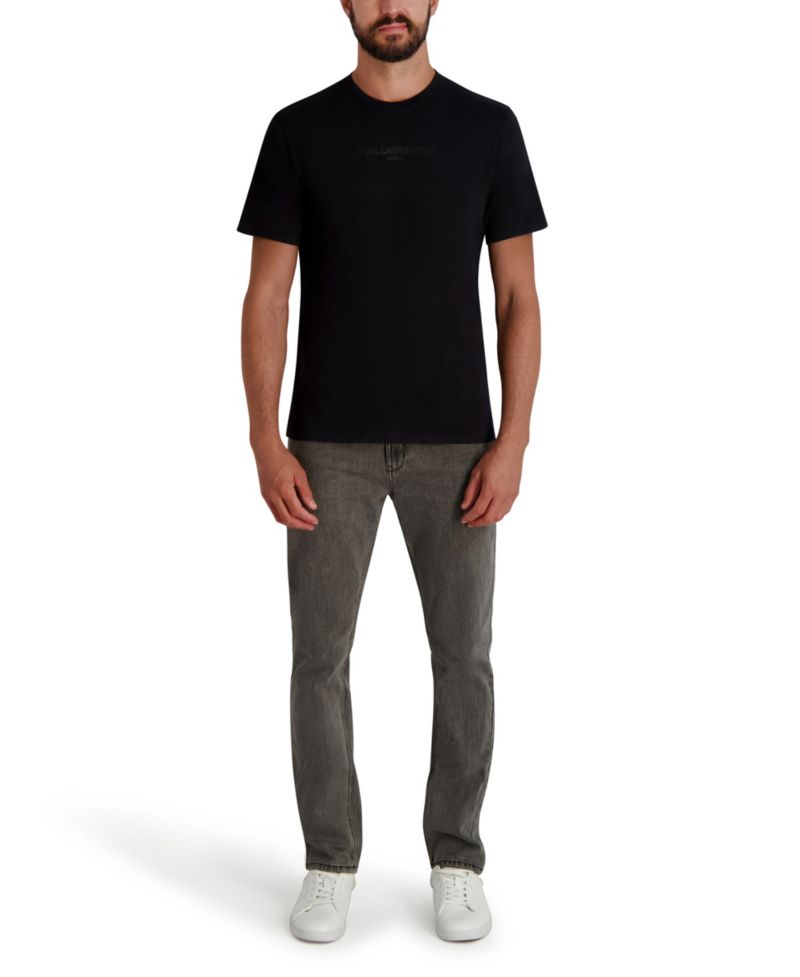 Men's Short Sleeve Crewneck Logo T-Shirt