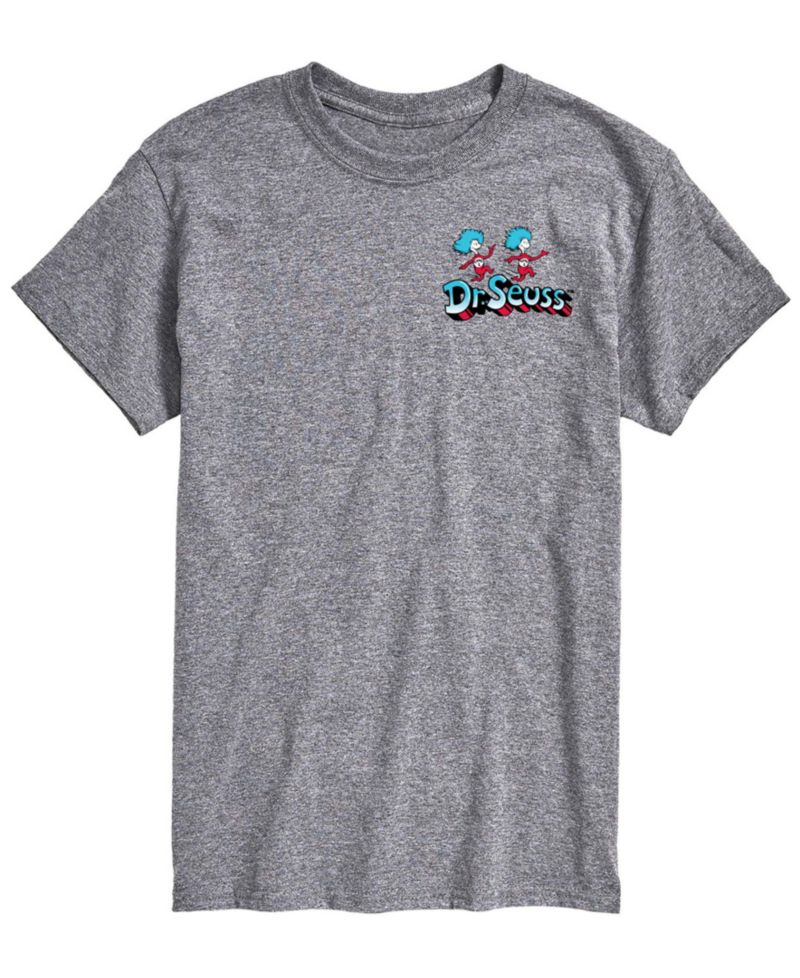 Men's Dr. Seuss Things Were Here Short-Sleeve Graphic T-Shirt