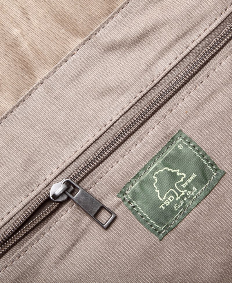 Stone Creek Waxed Canvas Tote Bag