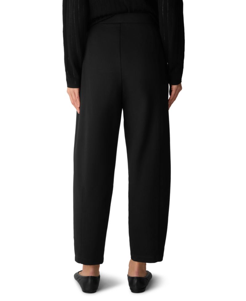 Women's Pull-On High-Rise Doubleknit Lantern Pants