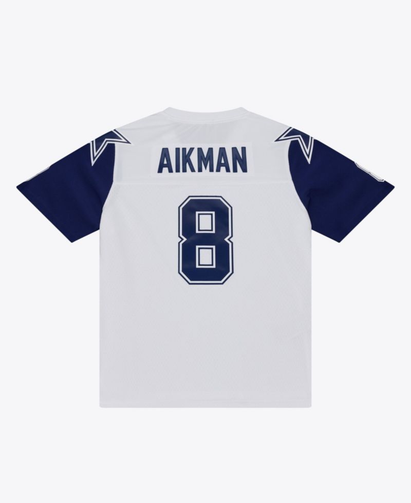 Women's Troy Aikman White Dallas Cowboys 1994 Legacy Replica Jersey