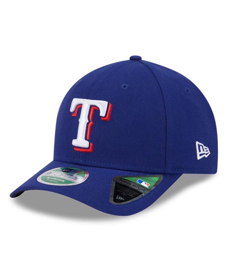 Men's Royal Texas Rangers Player Replica 9FORTY Adjustable Hat