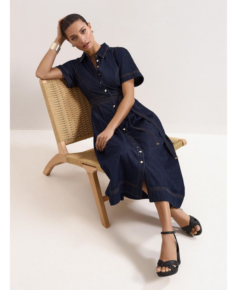 Women's Aven Denim Dress