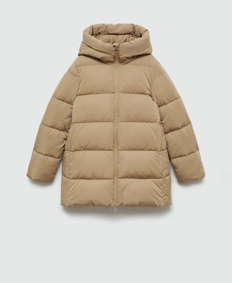Women's Hood Quilted Coat
