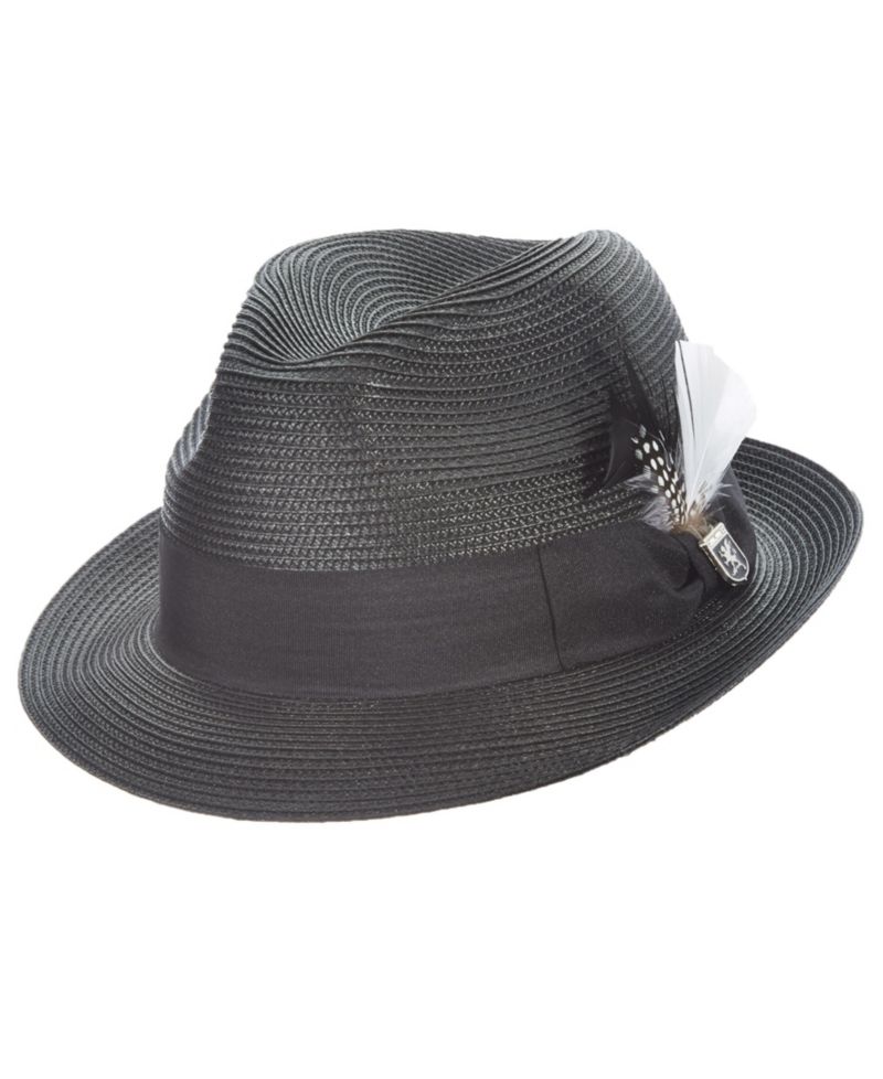Men's Polybriad Pinch Front Hat