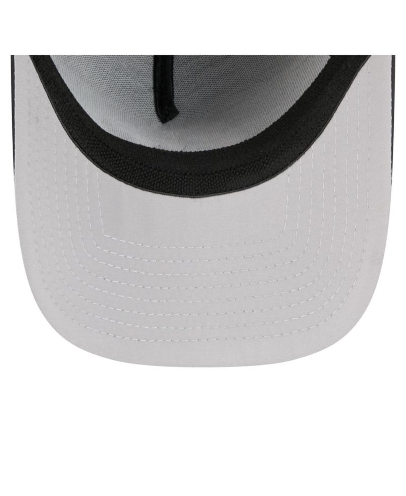 Men's Black Baltimore Orioles 39THIRTY A-Frame Perforated Flex Hat
