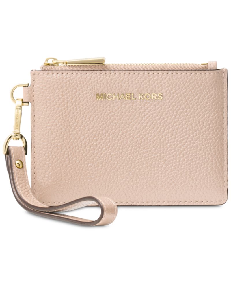 Leather Jet Set Small Coin Purse